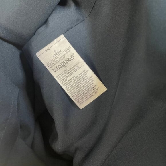 Banana Republic Satin Stripe Sheath Dress - Size 0 - NWOT - Bow Detail Holidays - Picture 6 of 6